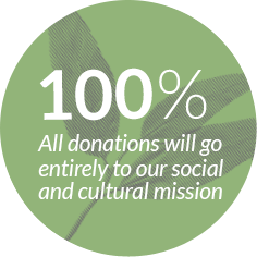 100% of donations go to priority projects